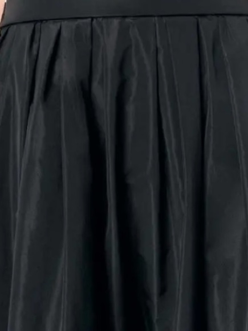 NWT Maje Black Long Skirt Size 36 (length 42.52”) - Picture 12 of 12